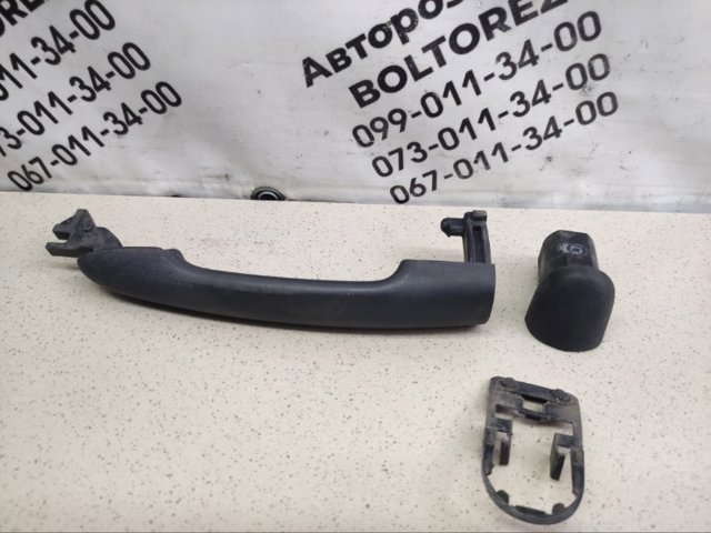 RENAULT 7701472932 Ручка двери передней наружная левая в наличии Одесса