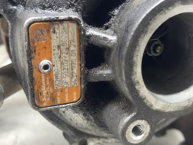 RENAULT 7701479077 Турбина в наличии Тернополь