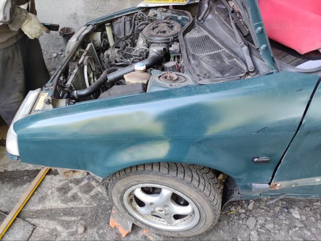 Крыло левое 7750777912 RENAULT