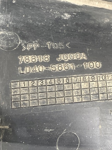 NISSAN 78818JG00A в наличии Киев