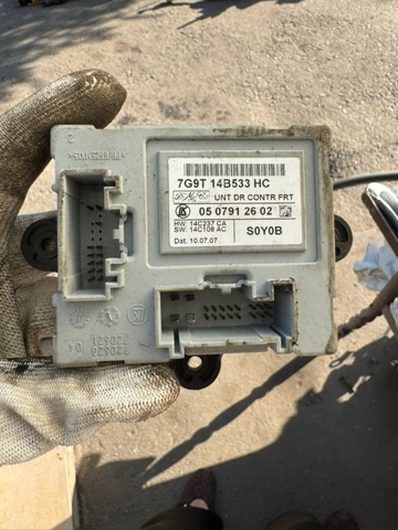 Блок управления комфортом 7G9T14B533 FORD