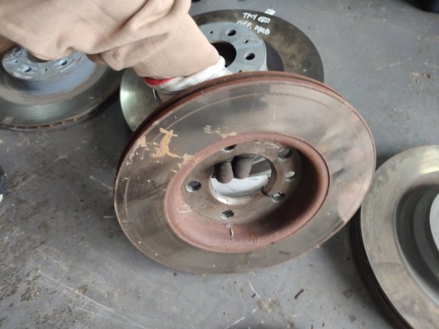 7H0615601B VAG Диск тормозной задний купить в Павлоград