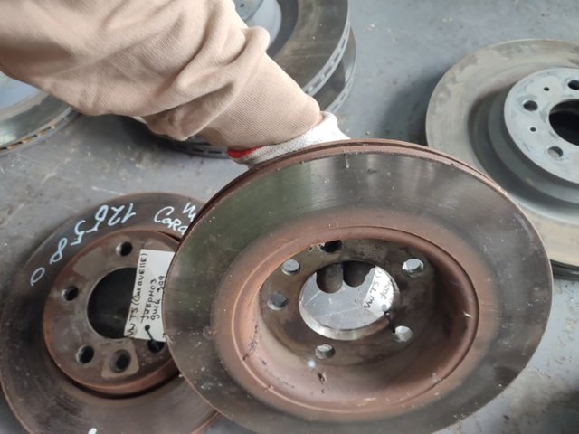 7H0615601B Диск тормозной задний купить Харьков