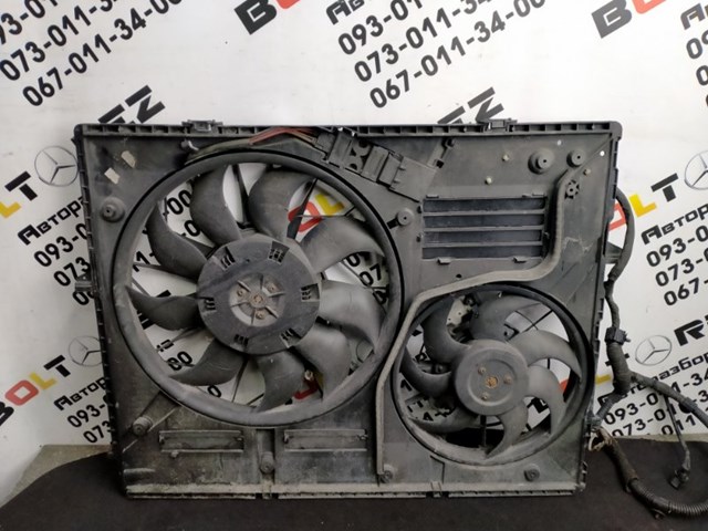 Кожух радиатора охлаждения 7L0121203G VAG
