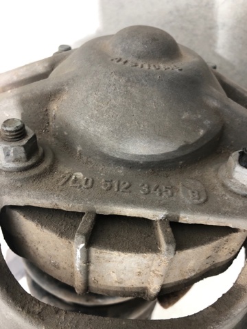 7L0512301C VAG Опора амортизатора заднего купить в Павлоград