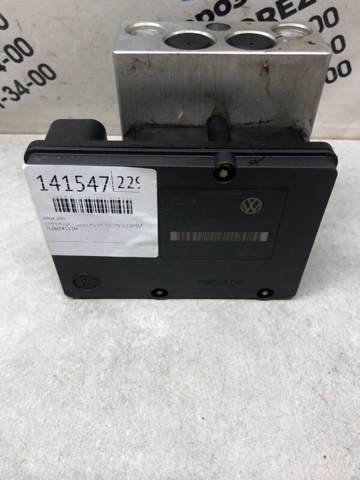 Система электронного управления АБС 7L0614111H VAG