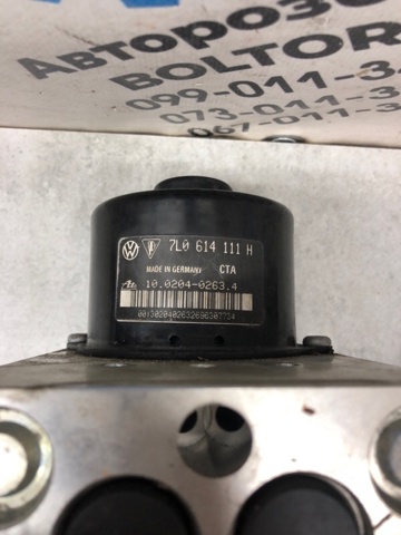 VAG 7L0614111H Блок управления АБС в наличии Запорожье