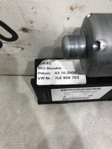 7L0959703D VAG Мотор стеклоподъемника двери задней левой купить в Полтава