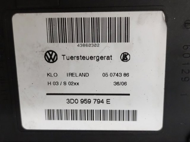 VAG 7L0959704D Мотор стеклоподъемника двери задней правой в наличии Каменское