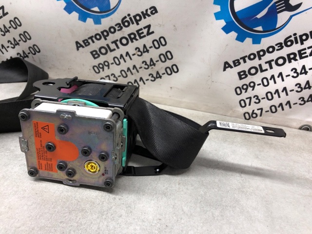 VAG 7P0857706G Ремень безопасности передний правый в наличии Харьков