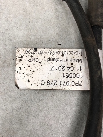 VAG 7P0971279C Провод датчика АБС передний в наличии Павлоград