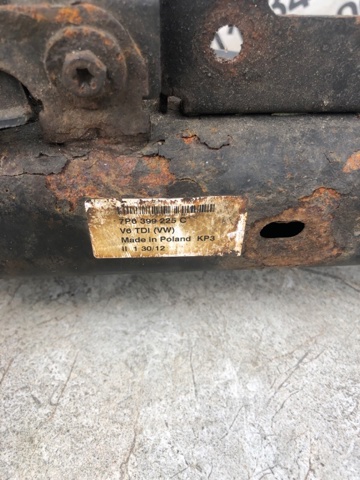 VAG 7P6399225D Балка крепления коробки передач в наличии Павлоград