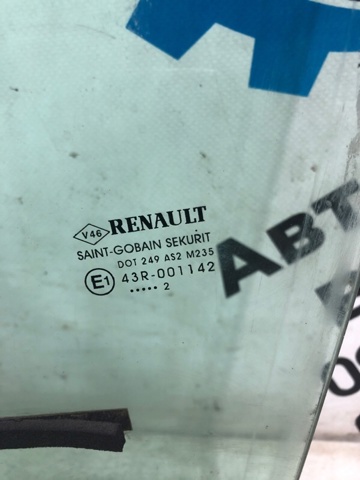 RENAULT 803012464R Стекло двери передней левой в наличии Черкассы