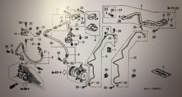 HONDA 80342SEFE11 в наличии Сумы