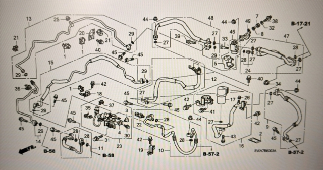 HONDA 80342SWYG01 в наличии Киев