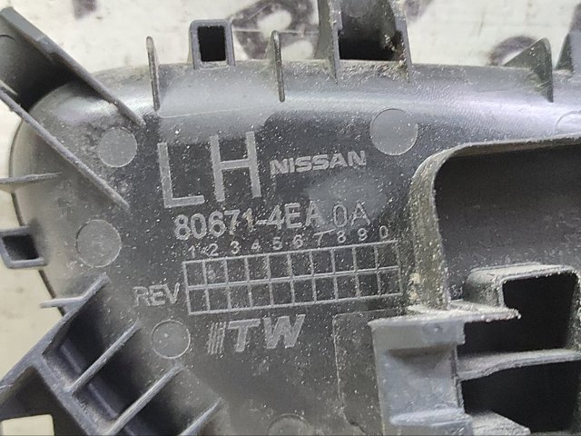 NISSAN 806714EA0A Ручка двери левой внутренняя передняя/задняя в наличии Черкассы