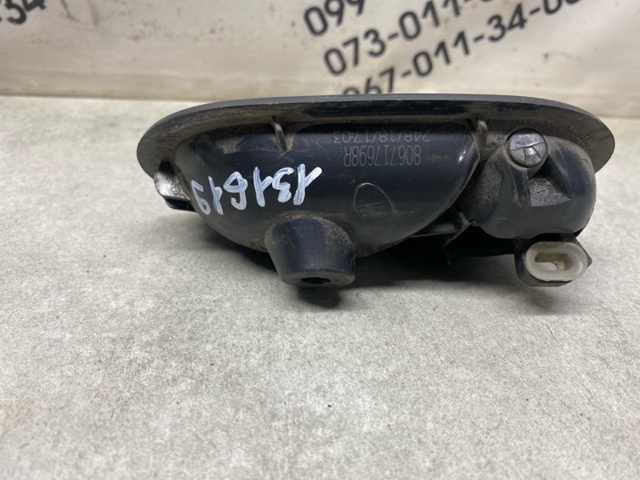 806717698R RENAULT Ручка двери передней внутренняя левая купить в Павлоград