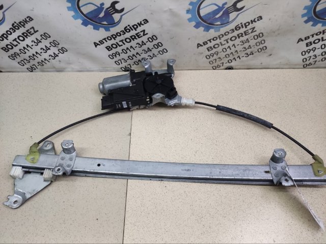 80701EB300 NISSAN Механизм стеклоподъемника двери передней левой купить в Днепр