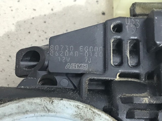 80730EG000 Мотор стеклоподъемника двери передней правой купить Ужгород