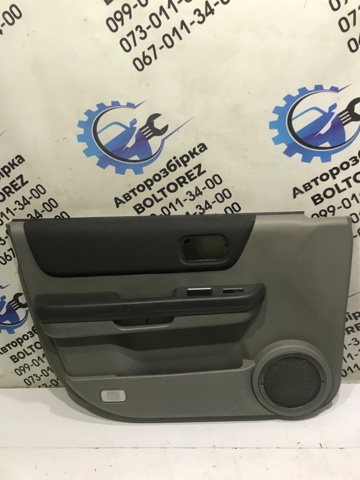 Дверная карта передняя левая 80901EQ300 NISSAN