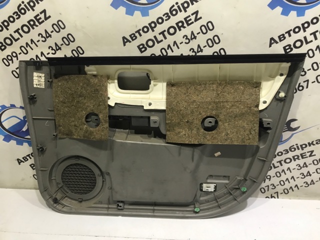 80901EQ300 NISSAN Обшивка (облицовка) внутренняя двери передней левой купить в Хмельницкий