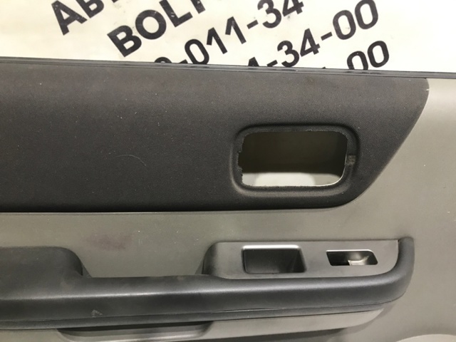 80901EQ300 NISSAN Обшивка (облицовка) внутренняя двери передней левой купить в Запорожье