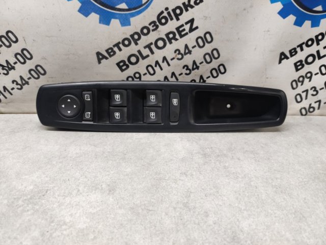 Кнопки переднего левого стеклоподъёмника 809610016R RENAULT