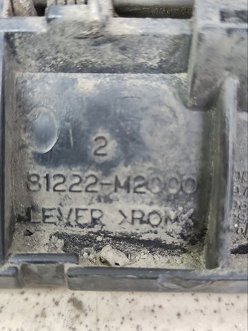 81220M2000 Ручка крышки багажника (двери 3/5-й задней) наружная купить Одесса
