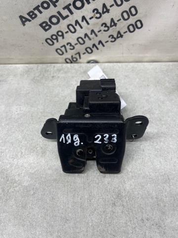 HYUNDAI 812301H000 Замок багажника в наличии Днепр