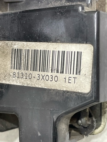 813103X030 HYUNDAI Замок водительской двери купить в Хмельницкий