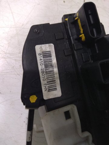 HYUNDAI 814102B010 Замок двери задней левой в наличии Киев