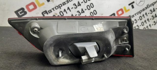 8158006380 TOYOTA Фонарь задний правый внутренний купить в Павлоград
