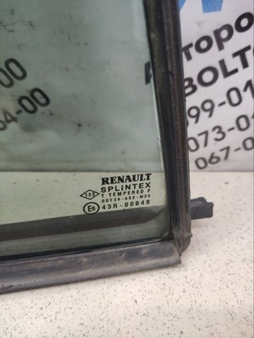 8200001463 RENAULT Стекло-форточка двери задней правой купить в Одесса