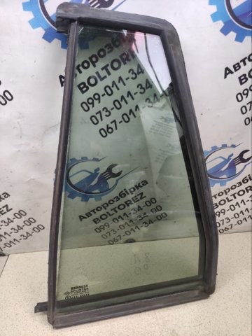 Стекло-форточка двери, задней, левой 8200001464 RENAULT