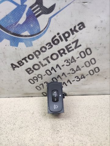 Кнопка корректора фар 8200002439 RENAULT