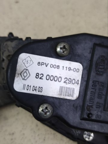 8200002904 RENAULT Педаль газа купить в Харьков