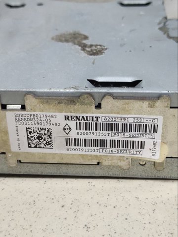 RENAULT 8200791253 в наличии Николаев