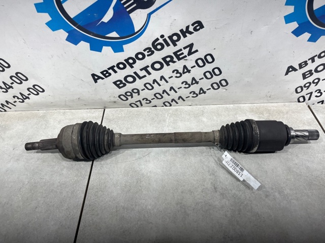 Полуось передняя левая 8201353627 RENAULT