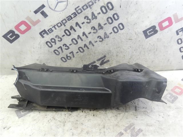 Воздуховод тормозного диска, левый 8223385 BMW