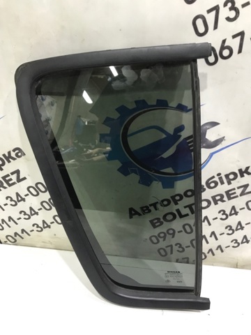 82262EB33A NISSAN Стекло-форточка двери задней правой купить в Одесса