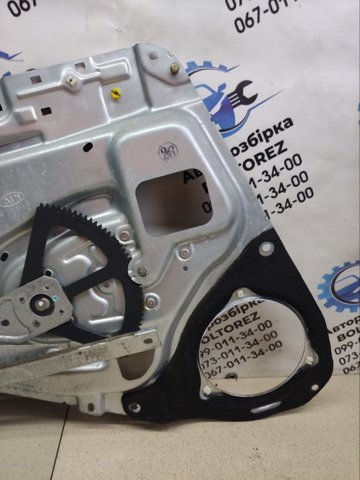 HYUNDAI 824041F010 Механизм стеклоподъемника двери передней правой в наличии Одесса