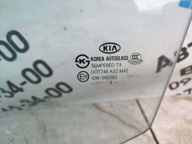 824112P000 HYUNDAI Стекло двери передней левой купить в Николаев