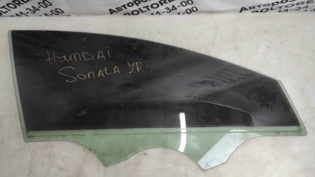 Стекло передней двери, правой 824213S010 HYUNDAI