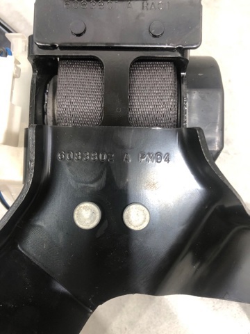 HONDA 82480SWWG01ZA Ремень безопасности задний центральный в наличии Чернигов