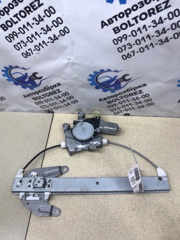 Стеклоподъемник задней правой двери 82720JG00A NISSAN
