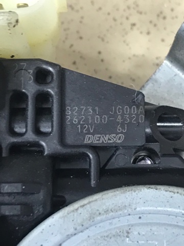 NISSAN 82731JG00A Мотор стеклоподъемника двери задней левой в наличии Винница
