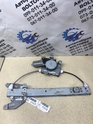 Мотор стеклоподъемника двери задней, левой 82731JG00A NISSAN