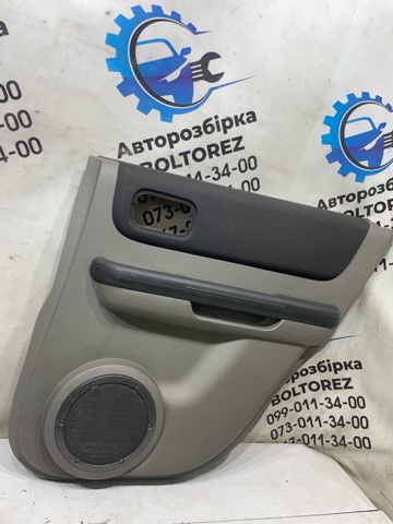 Обшивка правой задней двери 829008H801 NISSAN