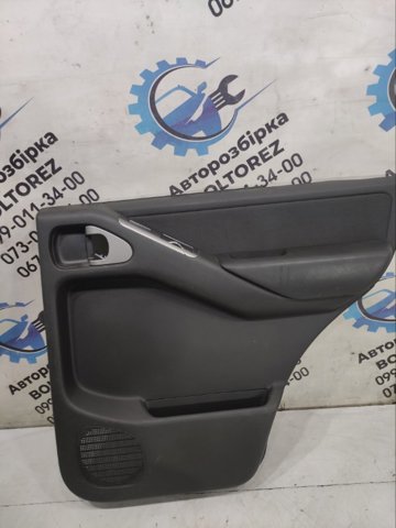 Карточки обшивки задней двери правой 82900EB372 NISSAN