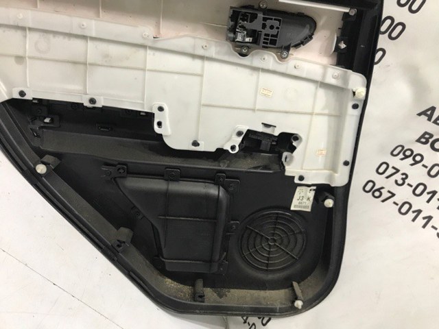 82900JH00A NISSAN Обшивка (облицовка) внутренняя двери задней правой купить в Украина